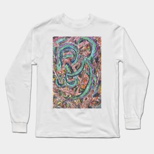 Snake in Branches Long Sleeve T-Shirt